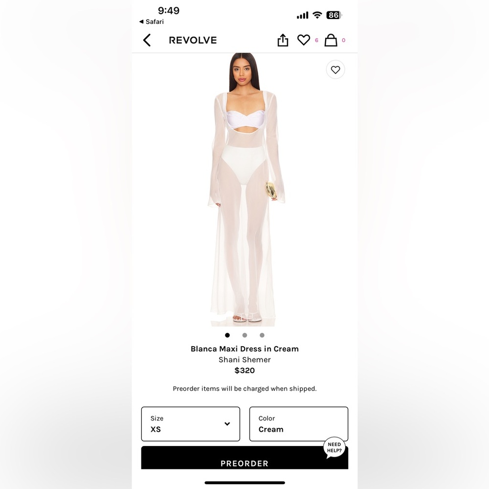 Shani Shemer Blanca Maxi Dress
